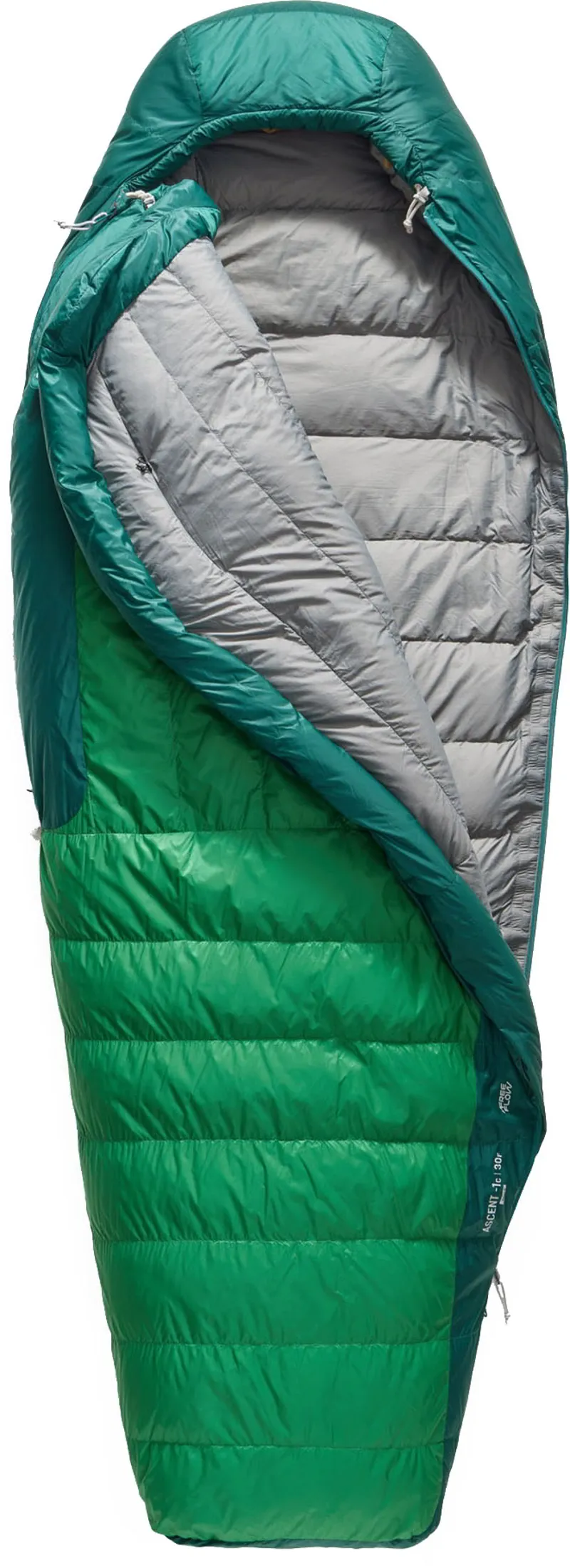 Sea to Summit Ascent -1C Long Sleeping Bag Green-1