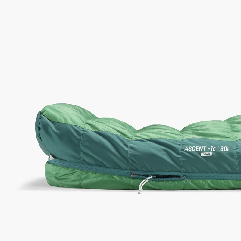 Sea to Summit Ascent -1C Long Sleeping Bag Green-9