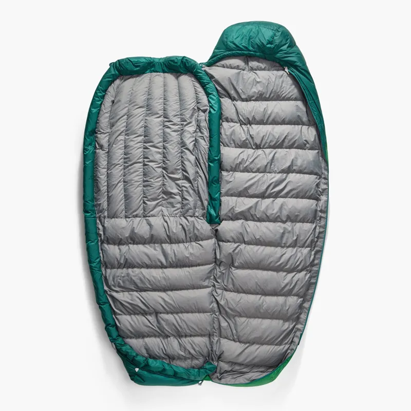 Sea to Summit Ascent -1C Long Sleeping Bag Green-11