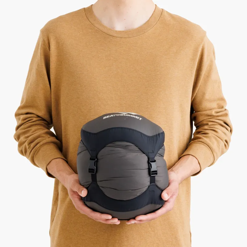 Sea to Summit Ascent -9C Long Sleeping Bag Green-2