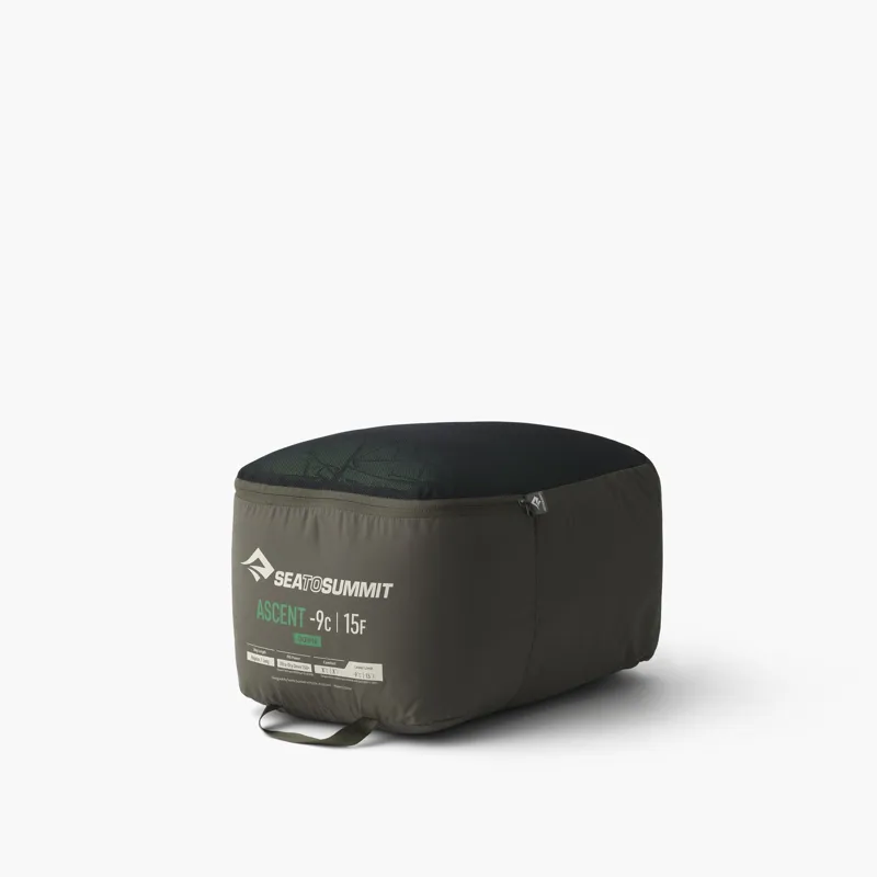 Sea to Summit Ascent -9C Regular Sleeping Bag Green-3