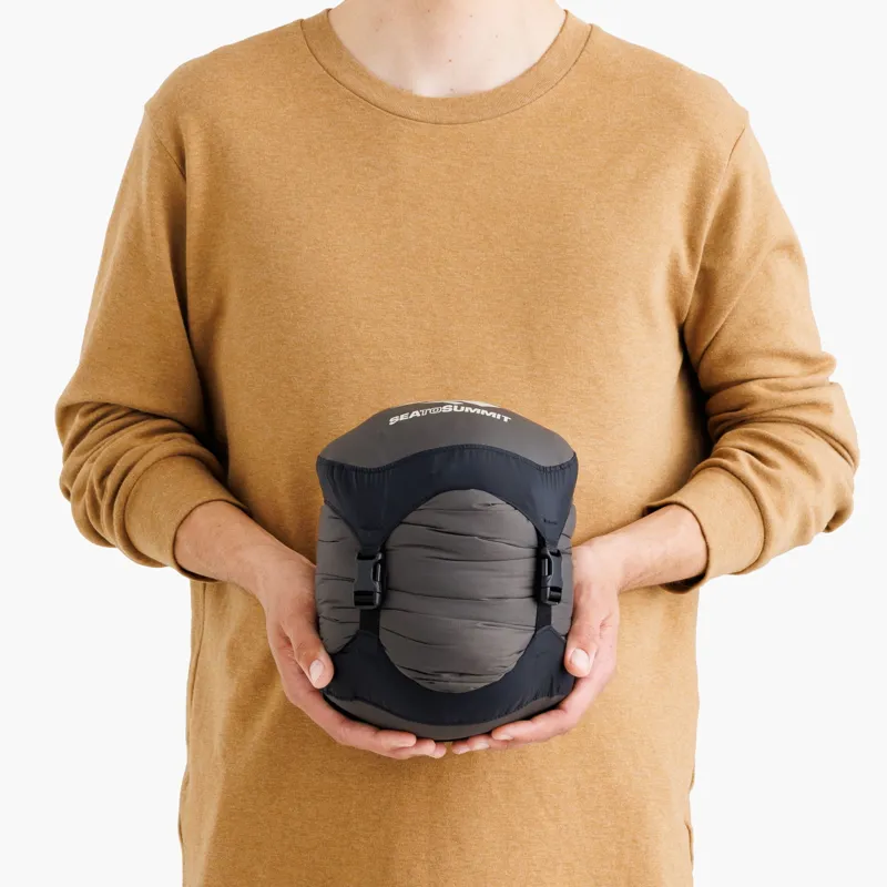 Sea to Summit Women's Ascent -1C Regular Sleeping Bag Yellow Grey-6