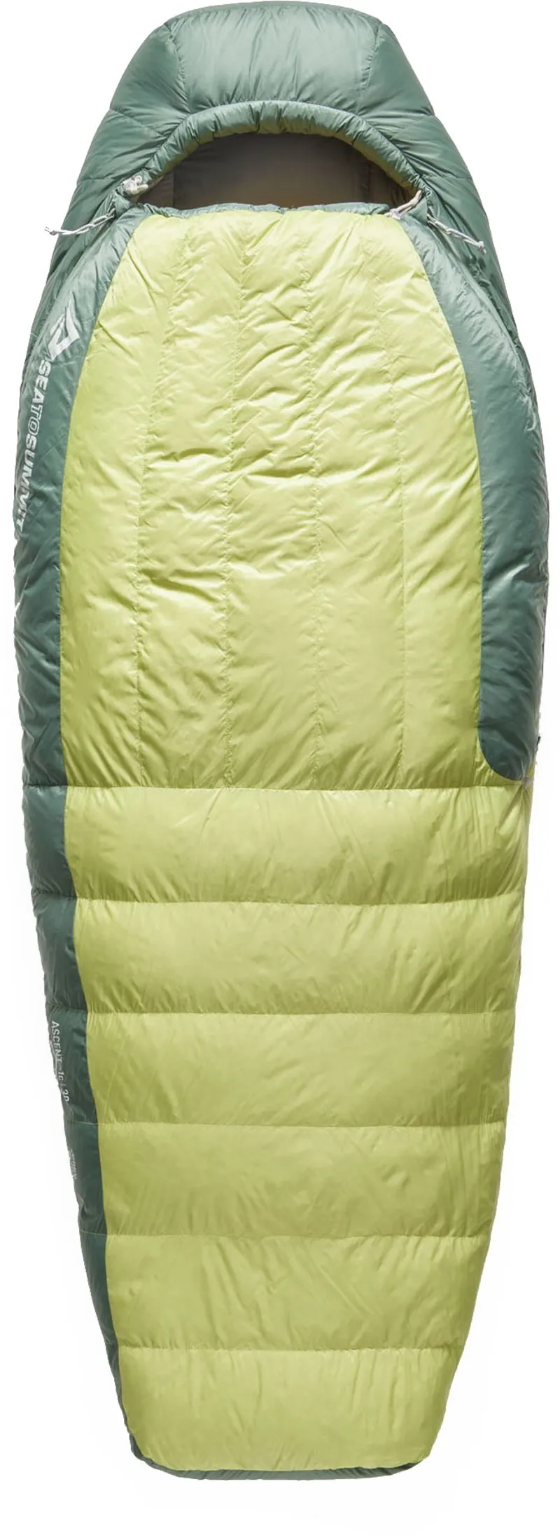 Sea to Summit Women's Ascent -1C Regular Sleeping Bag Yellow Grey