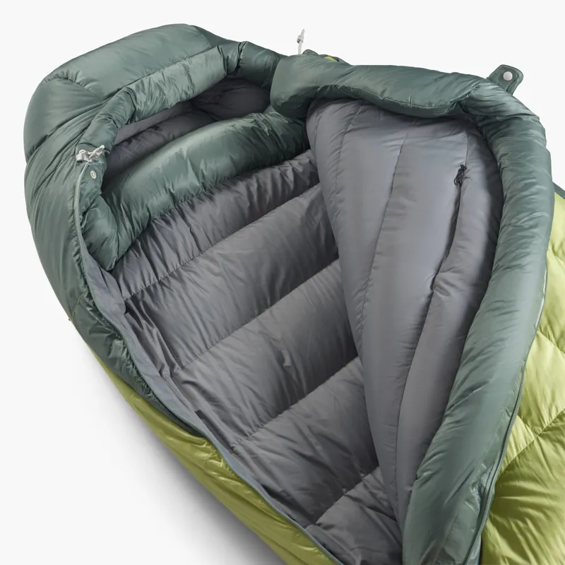Sea to Summit Women's Ascent -1C Regular Sleeping Bag Yellow Grey-4