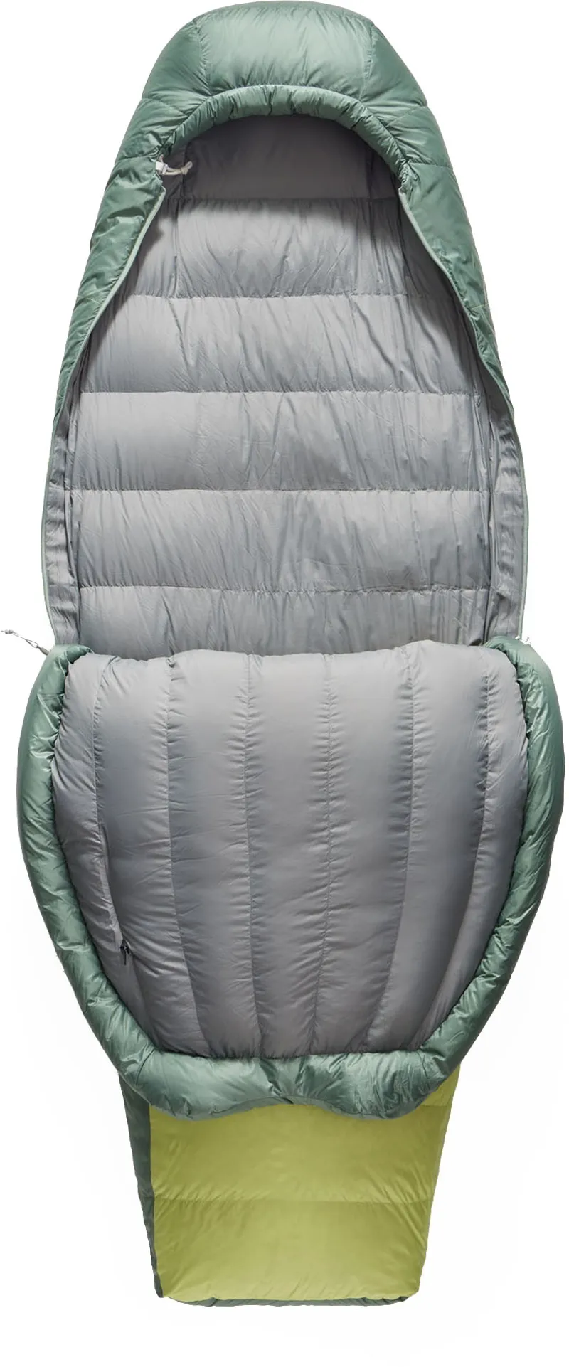 Sea to Summit Women's Ascent -1C Regular Sleeping Bag Yellow Grey-3