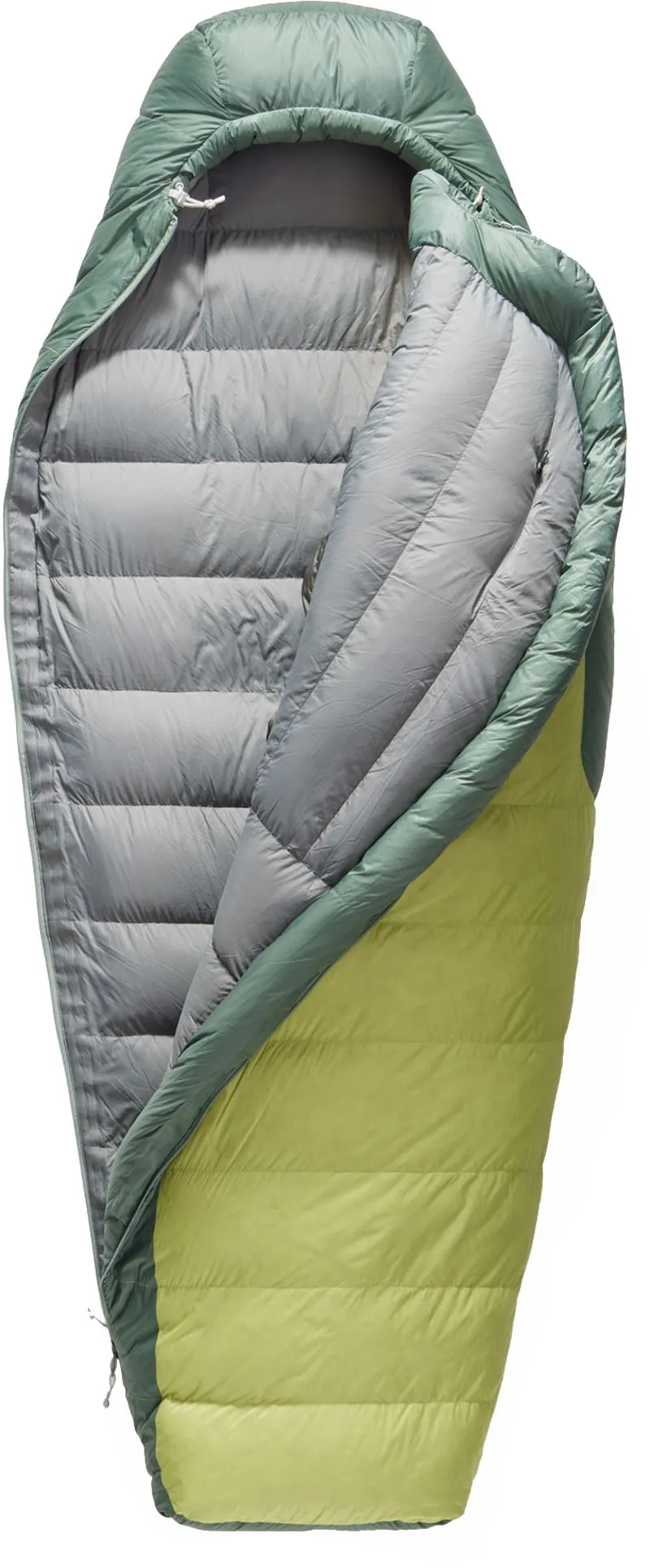 Sea to Summit Women's Ascent -1C Regular Sleeping Bag Yellow Grey-1