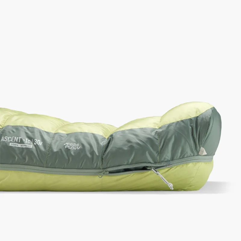 Sea to Summit Women's Ascent -1C Regular Sleeping Bag Yellow Grey-8