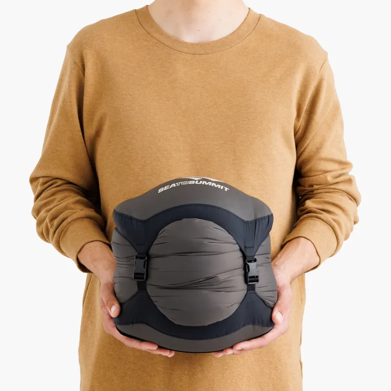 Sea to Summit Women's Ascent -9C Regular Sleeping Bag Yellow Grey-3