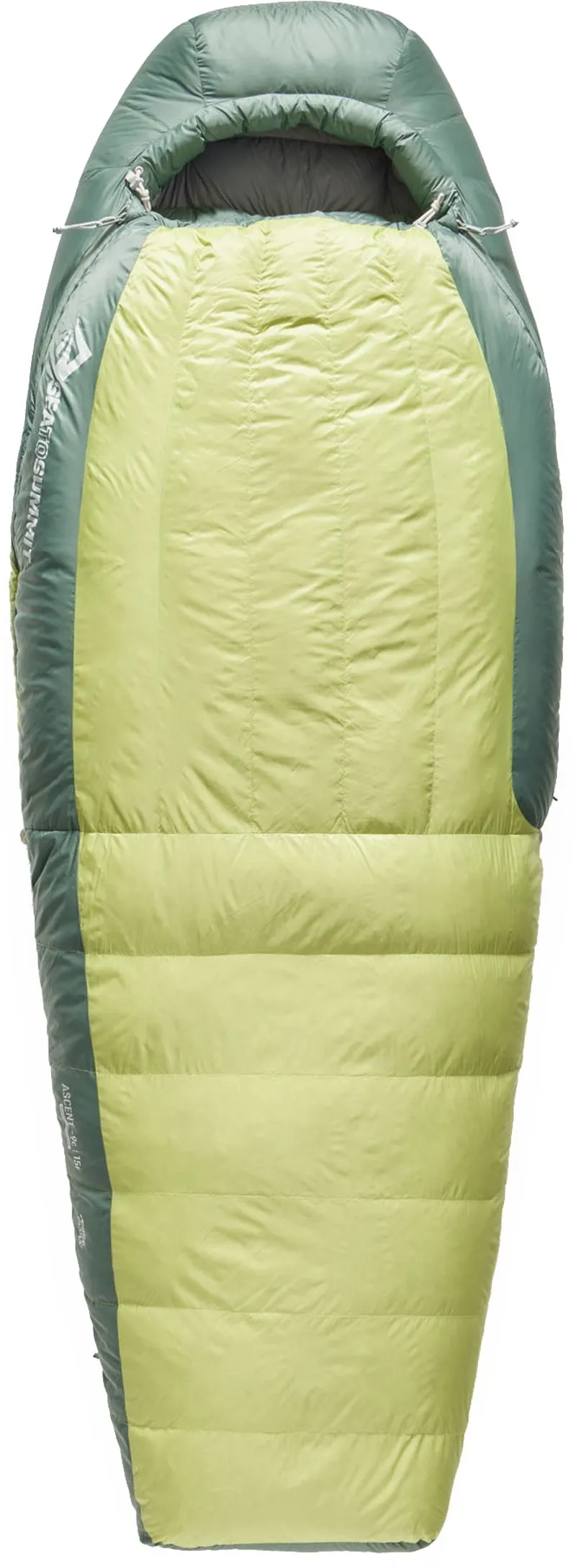 Sea to Summit Women's Ascent -9C Regular Sleeping Bag Yellow Grey