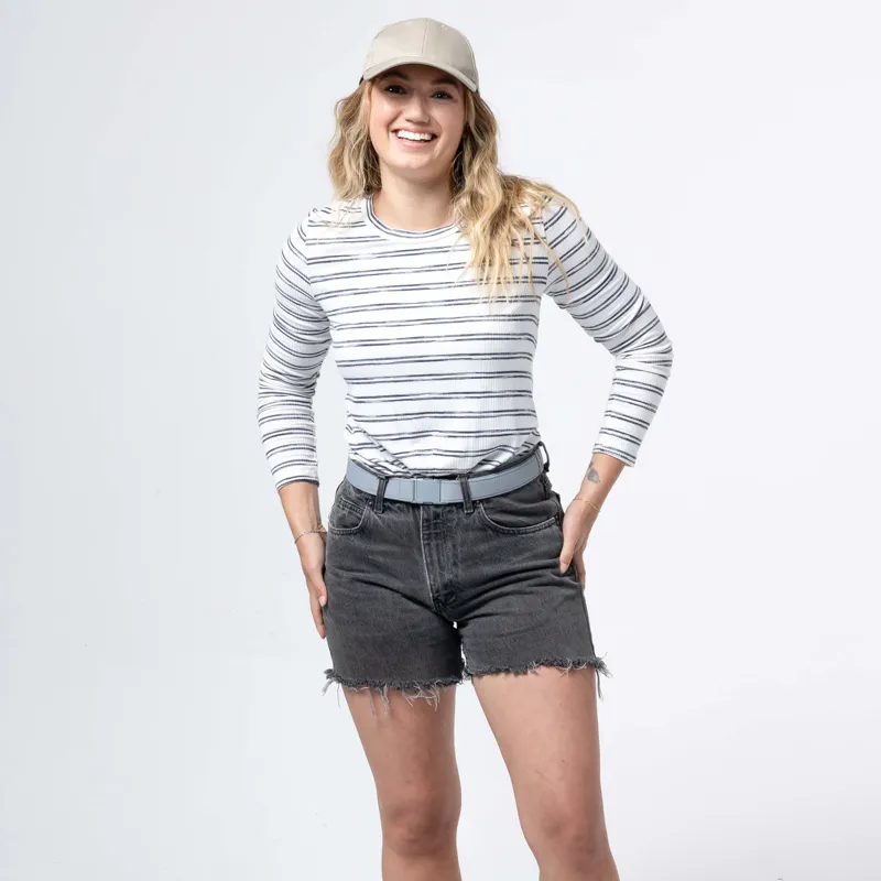 Arcade Belts Atlas A2 Slim Stretch Belt Cloud-4