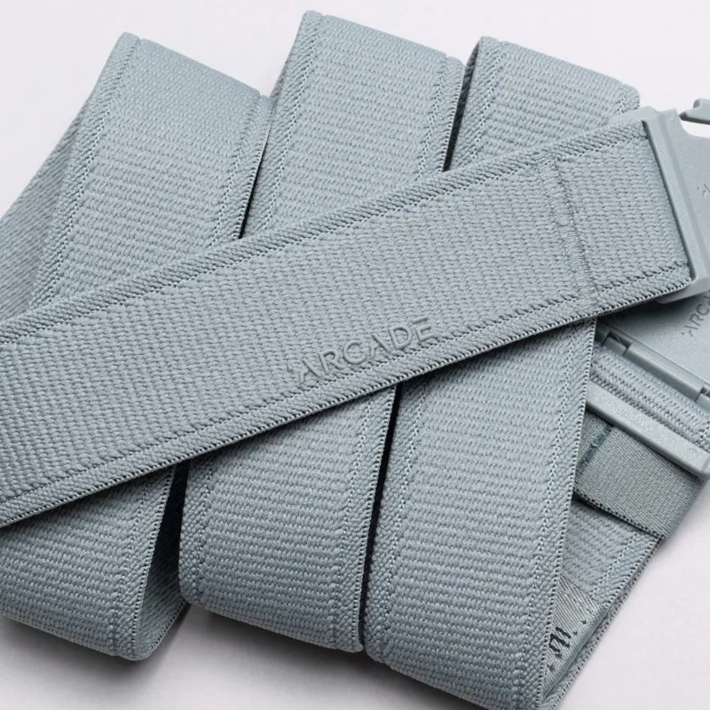 Arcade Belts Atlas A2 Slim Stretch Belt Cloud-1