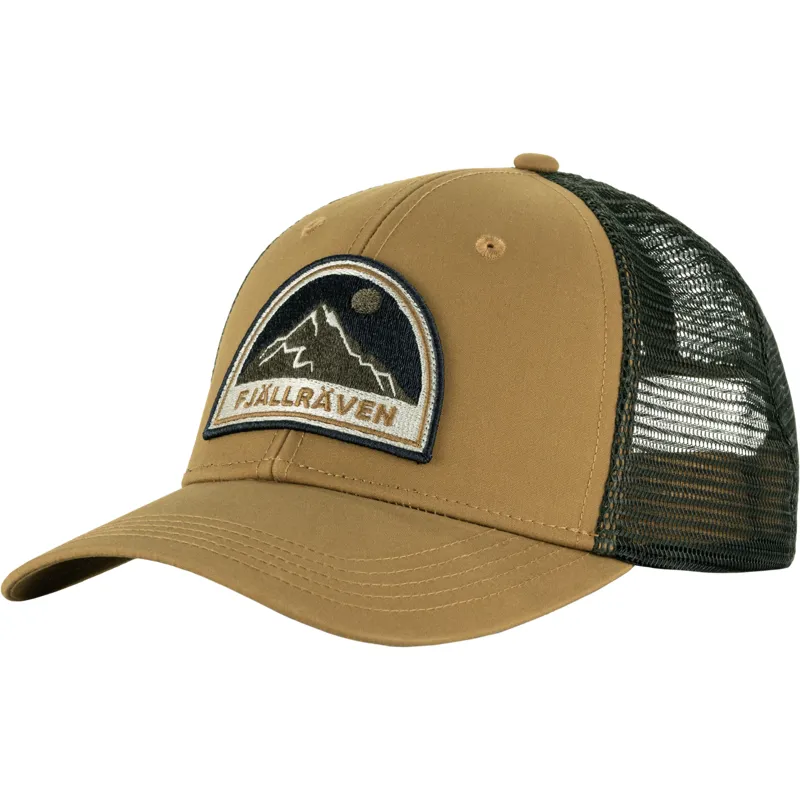 Fjallraven Badge Långtradarkeps Cap Buckwheat Brown