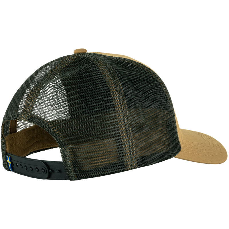 Fjallraven Badge Långtradarkeps Cap Buckwheat Brown-1