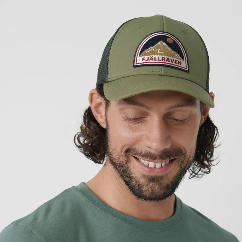 Fjallraven Badge Långtradarkeps Cap Buckwheat Brown-3