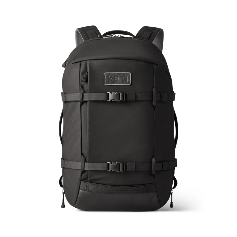 YETI Crossroads 27L Backpack Black