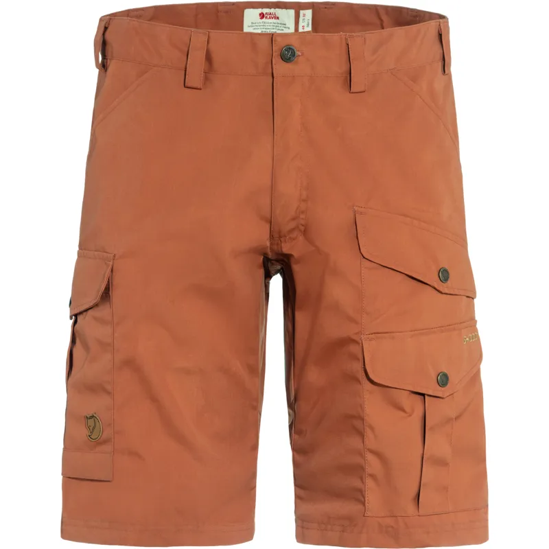 Fjallraven Men's Barents Pro Shorts Terracotta Brown
