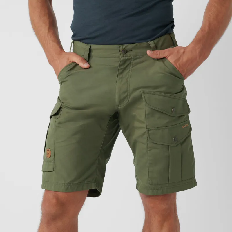 Fjallraven Men's Barents Pro Shorts Terracotta Brown-7
