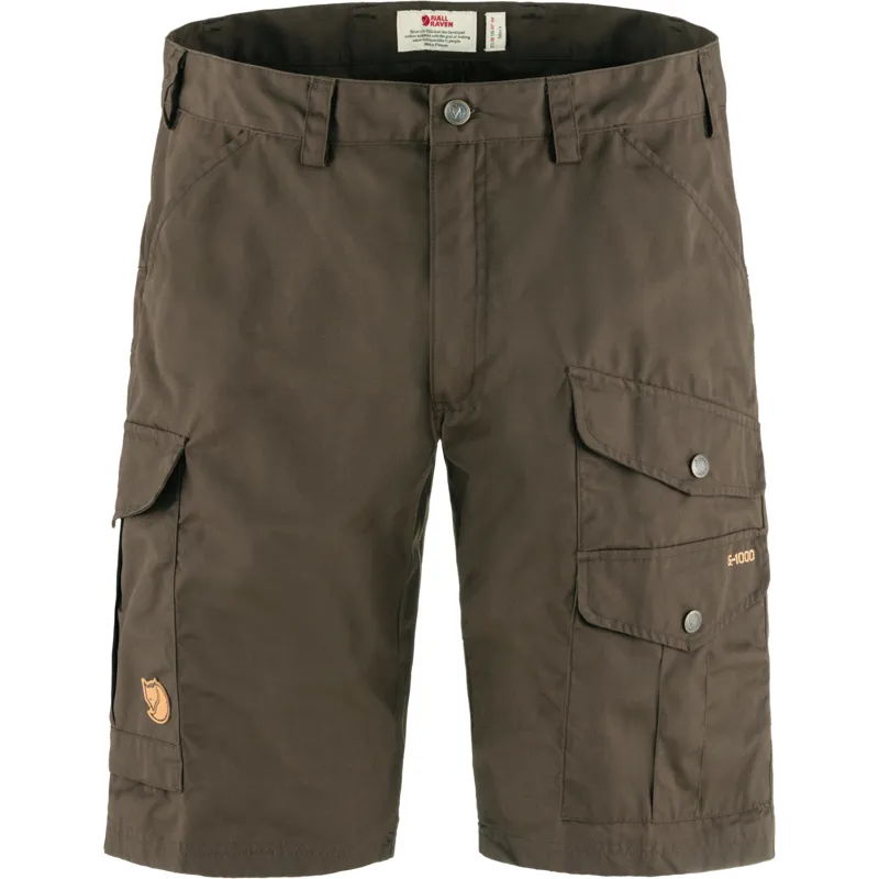 Fjallraven Men's Barents Pro Shorts Dark Olive