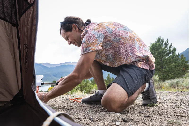 Royal Robbins Men's Half Dome Shorts Charcoal-3