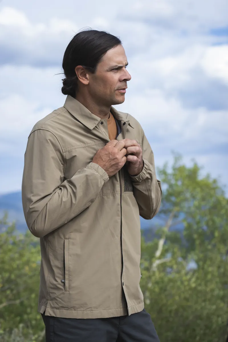 Royal Robbins Men's Merced Wind Shirt Sea-3