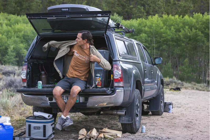 Royal Robbins Men's Merced Wind Shirt Covert Green-1