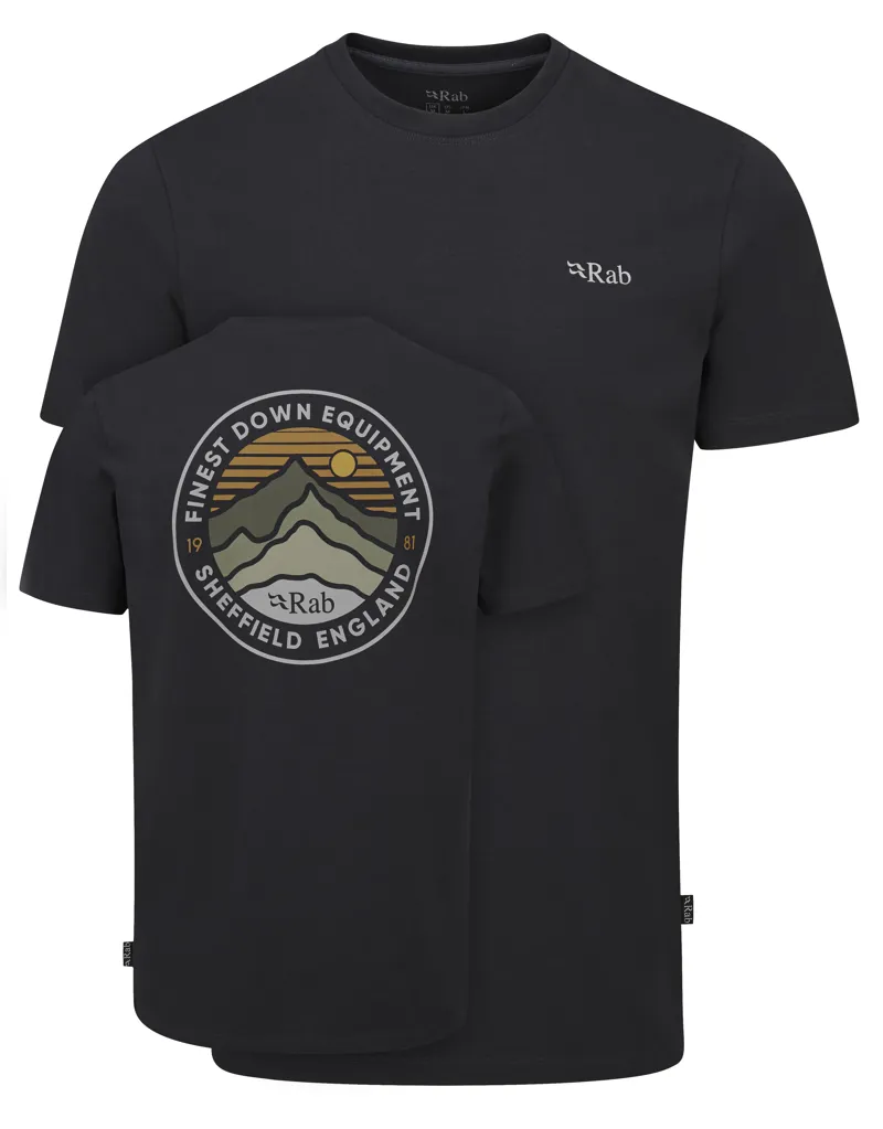 Rab Men's Basecamp 3 Peak Tee Beluga