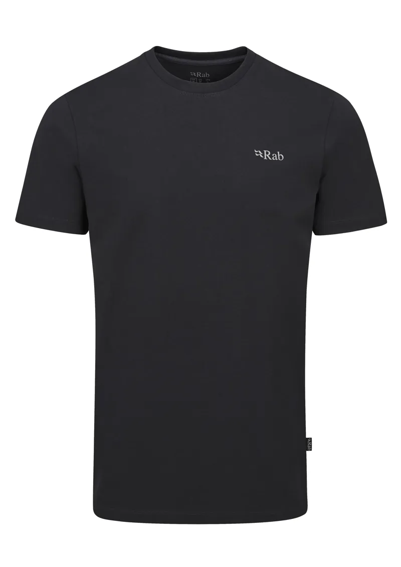 Rab Men's Basecamp 3 Peak Tee Beluga-1