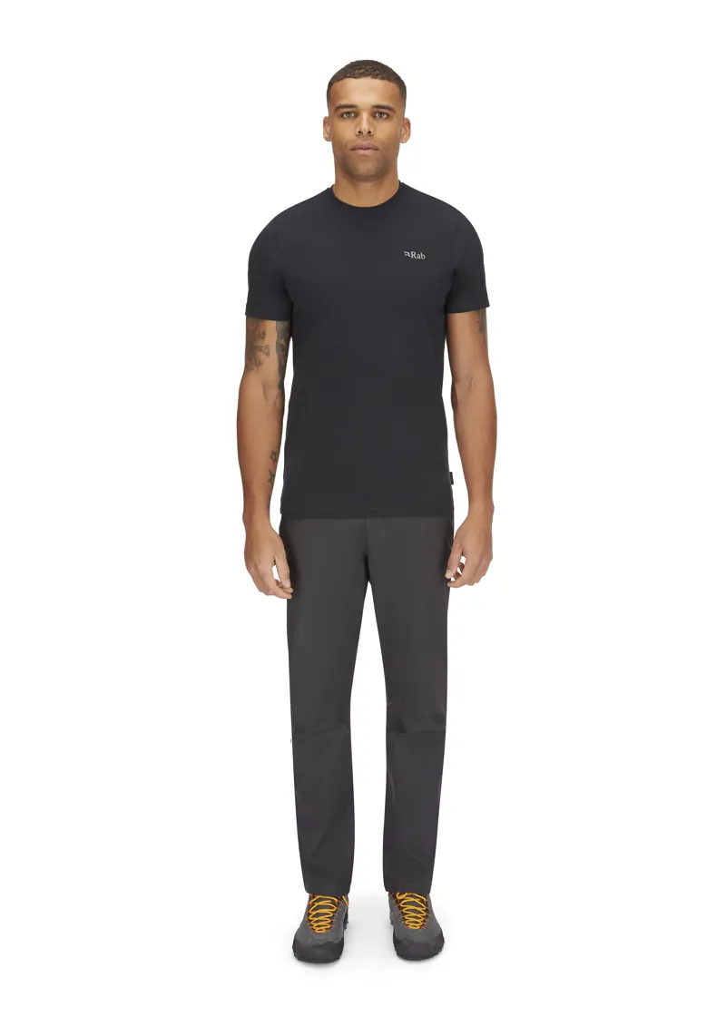 Rab Men's Basecamp 3 Peak Tee Beluga-6