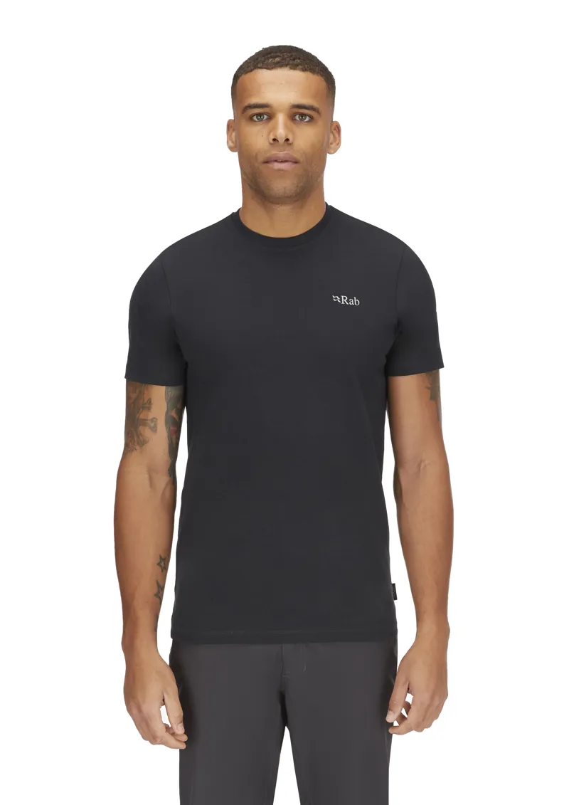 Rab Men's Basecamp 3 Peak Tee Beluga-3