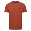 Rab Men's Basecamp Logo Badge Tee Red Clay