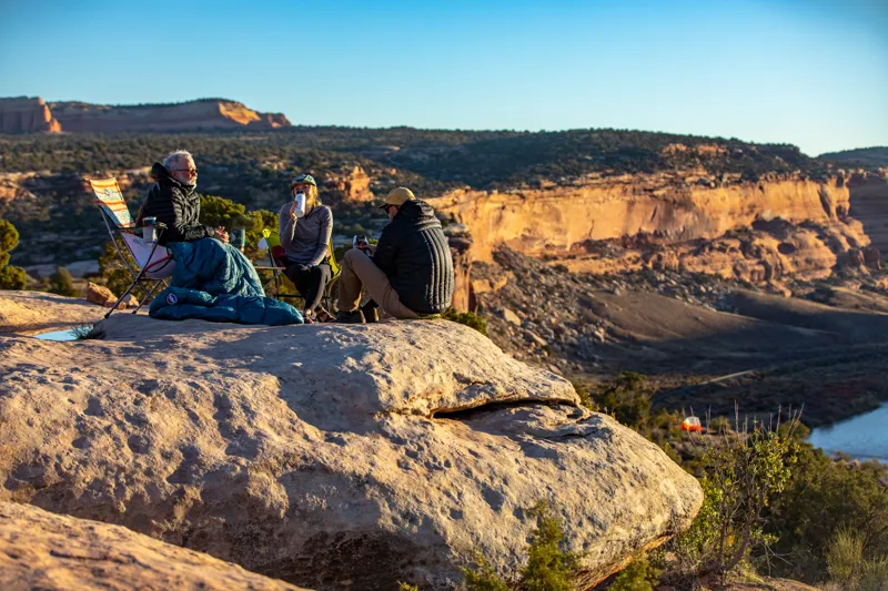 Big Agnes Twistercane Bio Foam Seat Pad Green-3