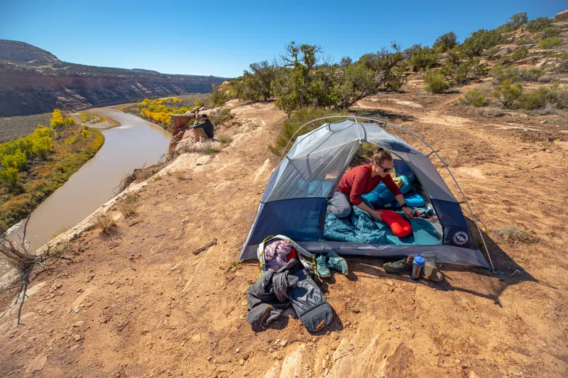 Big Agnes Blacktail 2 Tent Green-4