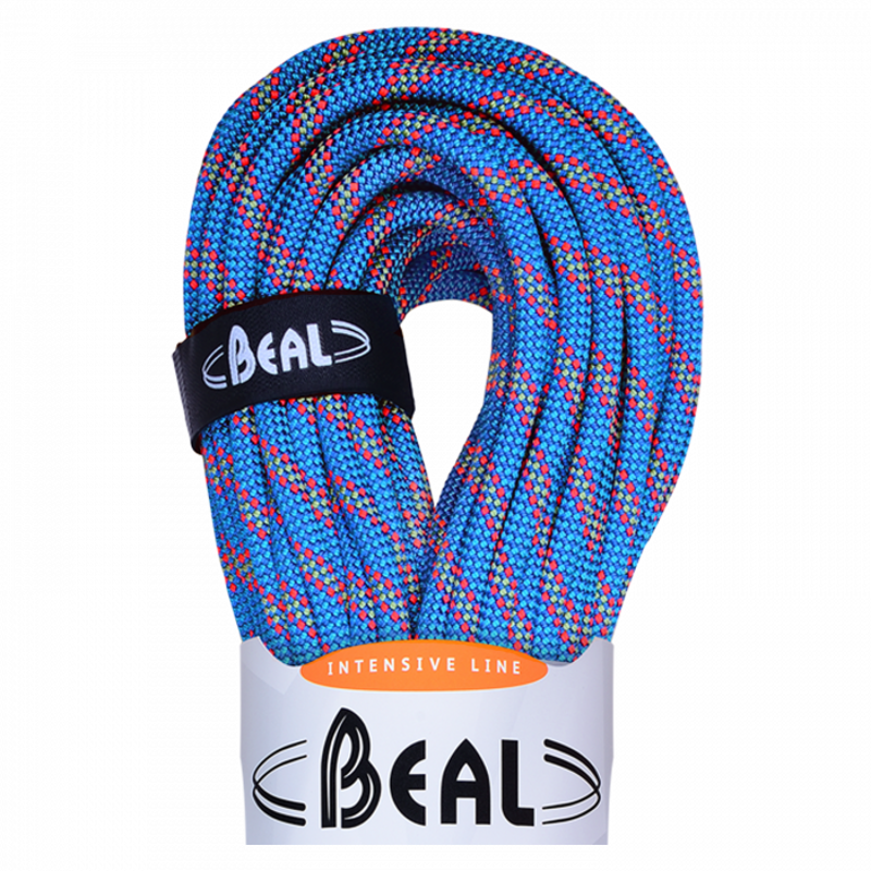 Beal Booster III Dry Cover Climbing Rope 9.7mm x 60m Blue-1