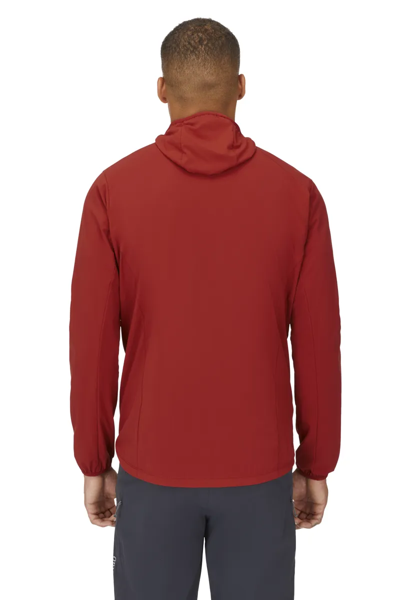 Rab Mens Borealis Jacket Tuscan Red-4