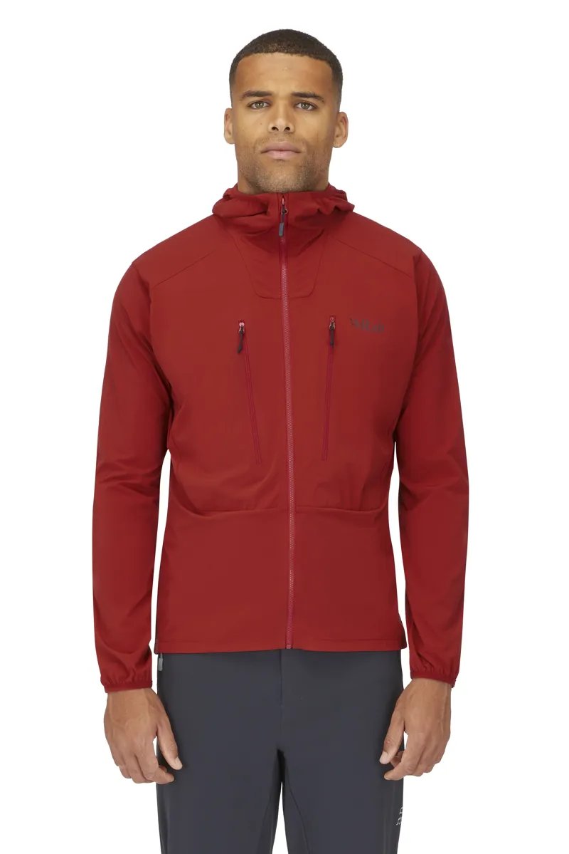 Rab Mens Borealis Jacket Tuscan Red-2