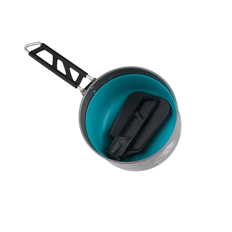 Sea to Summit Camp Kitchen Folding Spatula Black-3