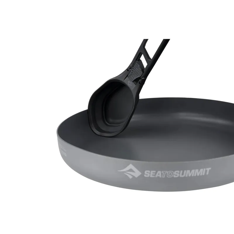 Sea to Summit Camp Kitchen Folding Serving Spoon Black-2