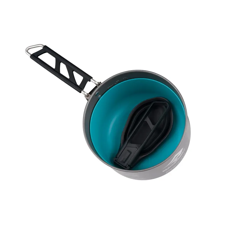 Sea to Summit Camp Kitchen Folding Serving Spoon Black-3