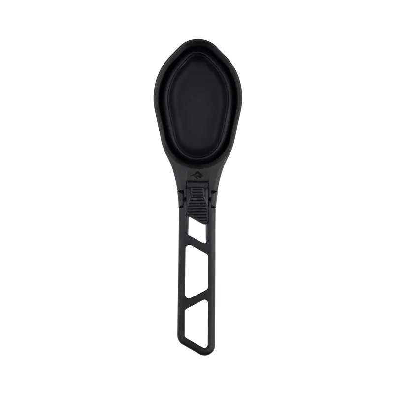 Sea to Summit Camp Kitchen Folding Serving Spoon Black