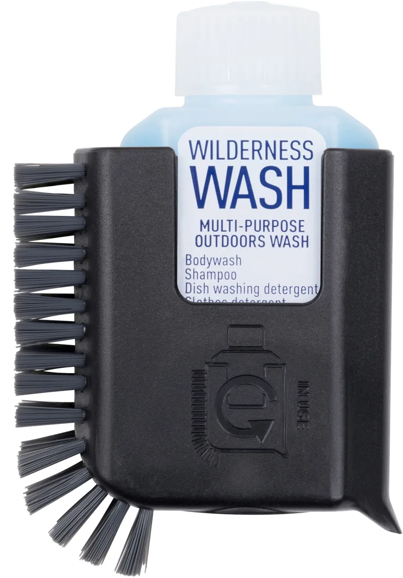 Sea to Summit Camp Kitchen Pot Scrubber and Soap 2-Piece Set