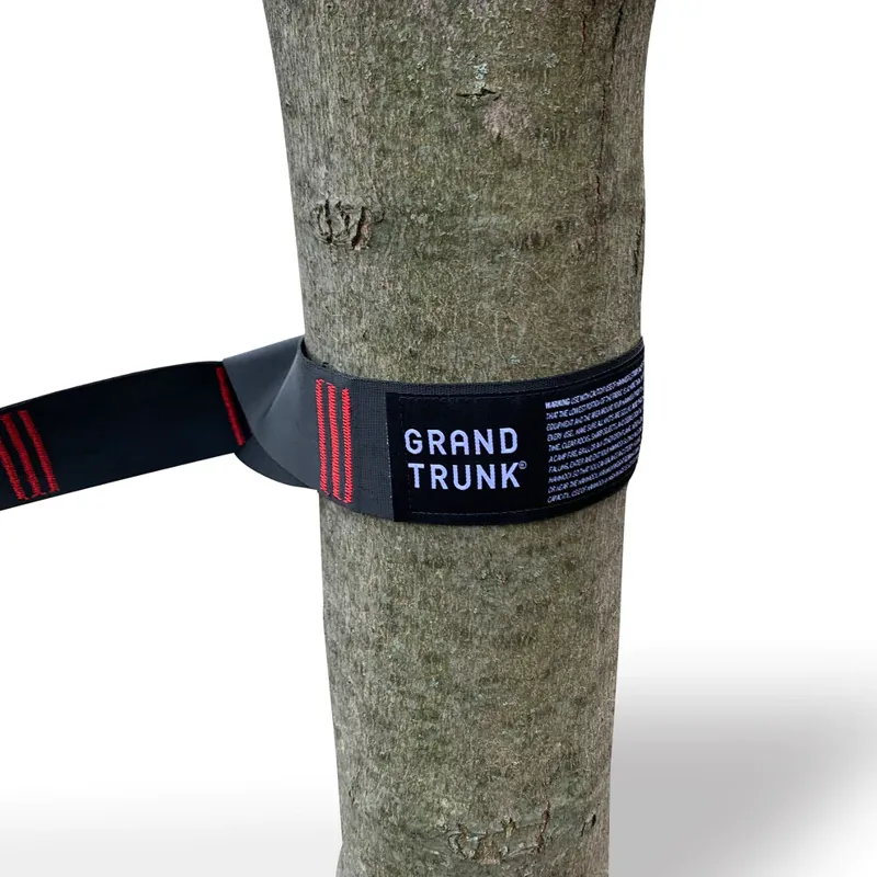 Grand Trunk Double Deluxe Hammock with Straps Navy Blue-1