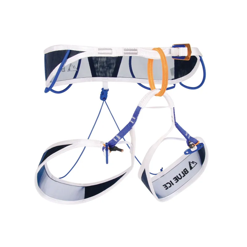 Blue Ice Choucas Pro Harness Blue