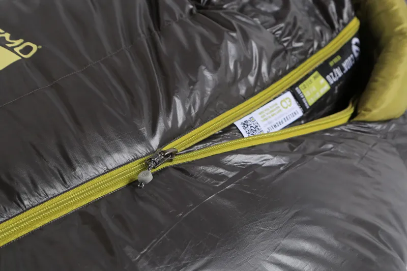 NEMO Coda 10/20 Regular Mummy Sleeping Bag Goodnight Grey-7