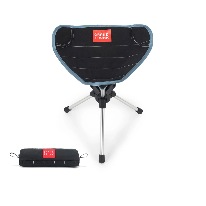 Grand Trunk Compass 360 Stool Black-1