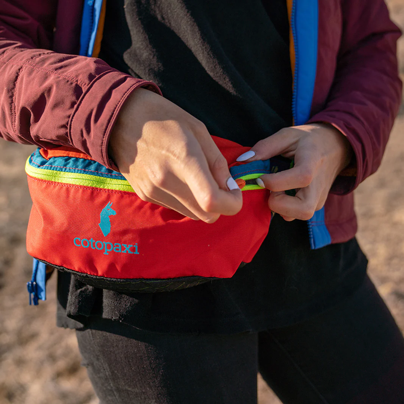 Cotopaxi Bataan 3L Hip Pack Del Dia Multicolour-9