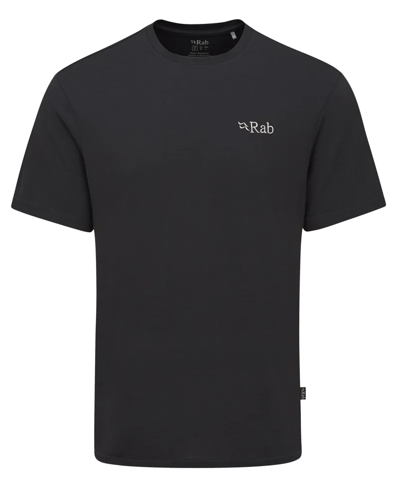 Rab Men's Crimp Elevation Tee Beluga-1