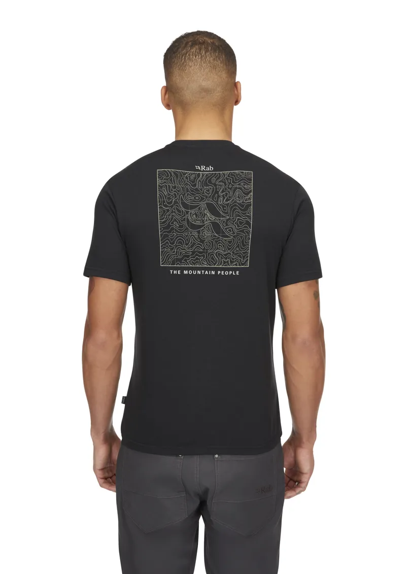 Rab Men's Crimp Elevation Tee Beluga-5