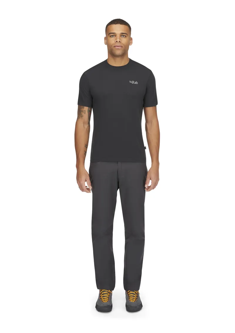 Rab Men's Crimp Elevation Tee Beluga-6