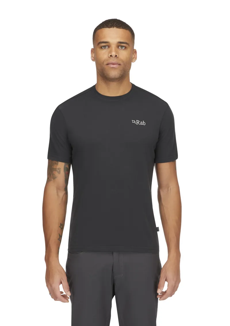 Rab Men's Crimp Elevation Tee Beluga-3