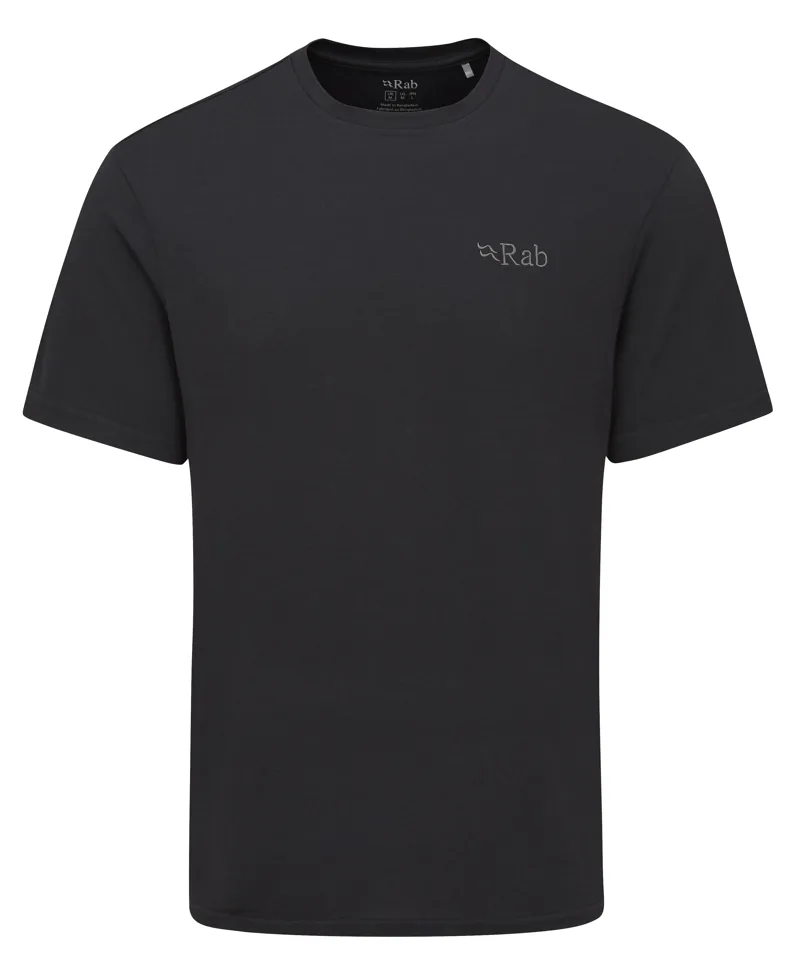 Rab Men's Crimp Logo Tee Beluga